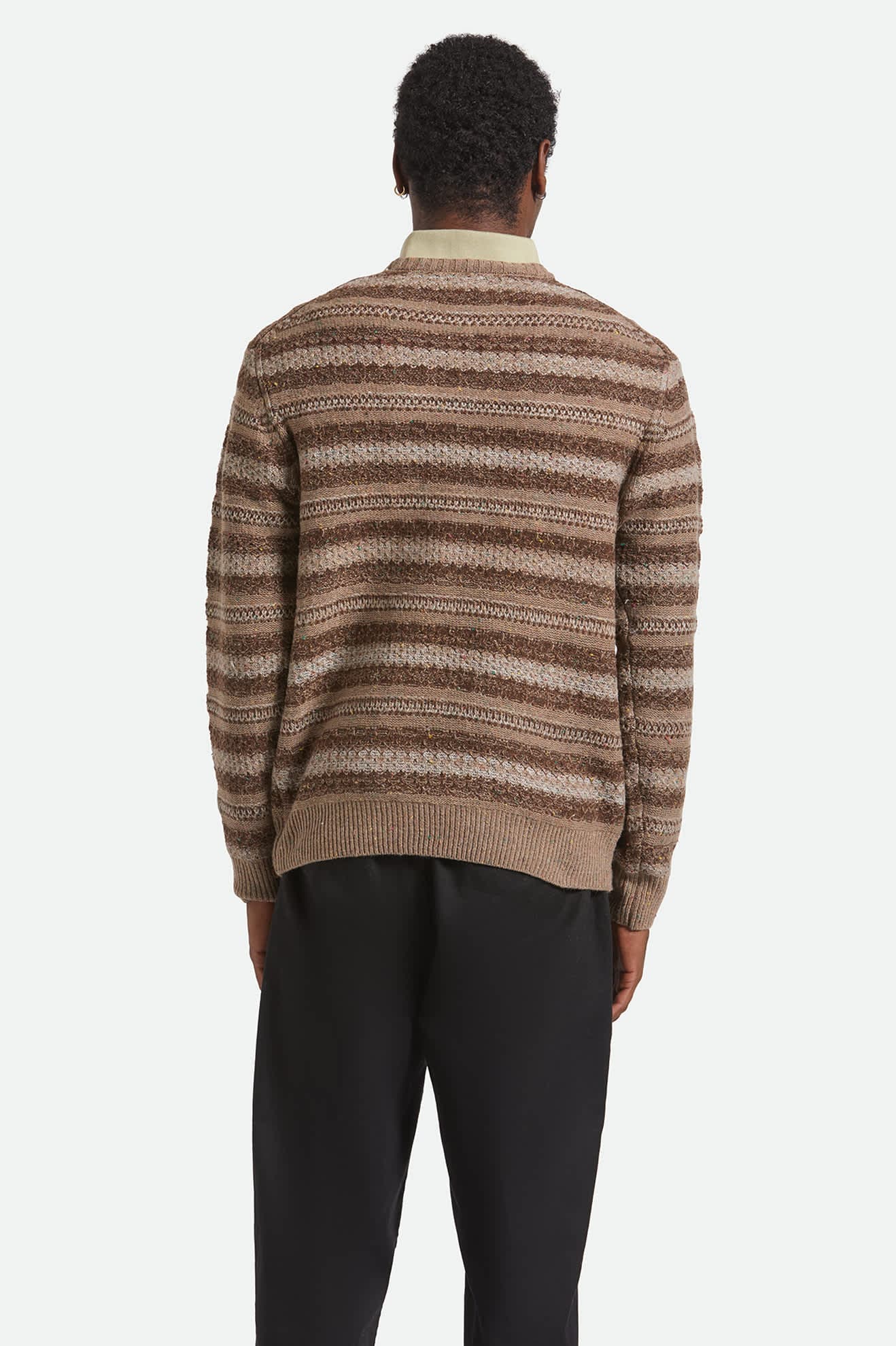 brixton Midnight Crew Sweater