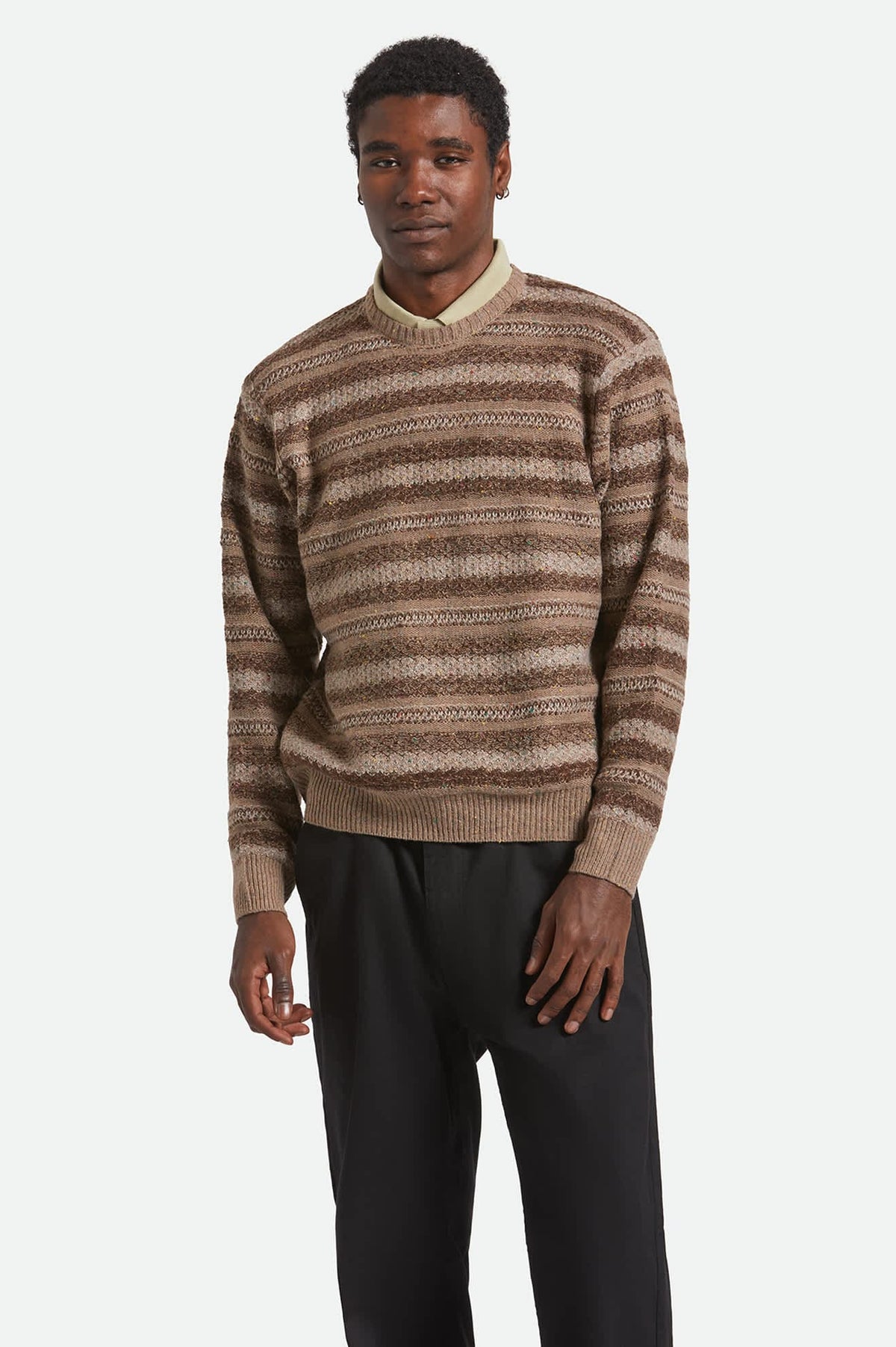 brixton Midnight Crew Sweater
