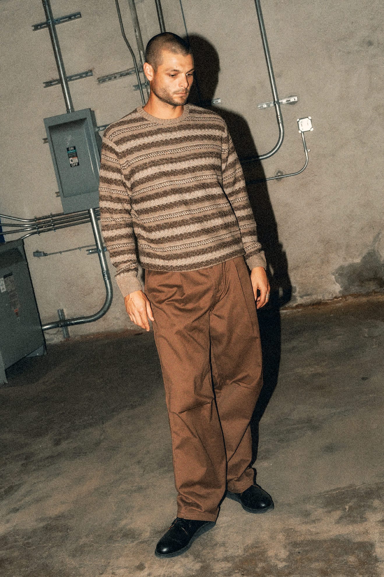 brixton Midnight Crew Sweater