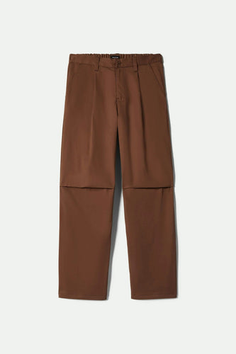 pantaloni brixton UNION BAGGY PANT