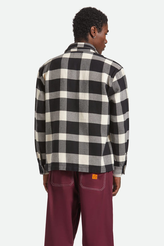 brixton Union Zip Flannel foto 4