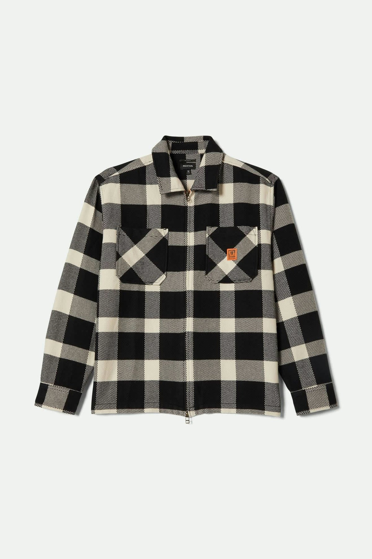 brixton Union Zip Flannel