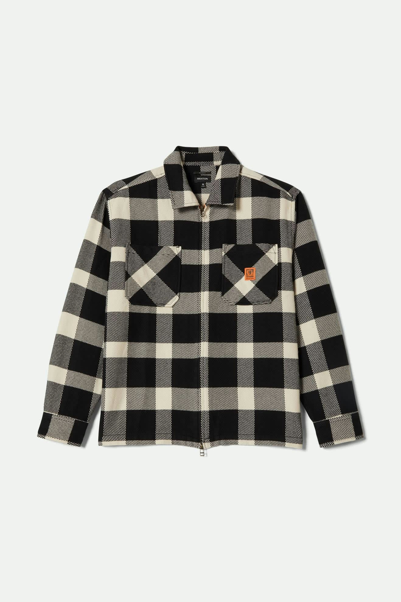 brixton Union Zip Flannel
