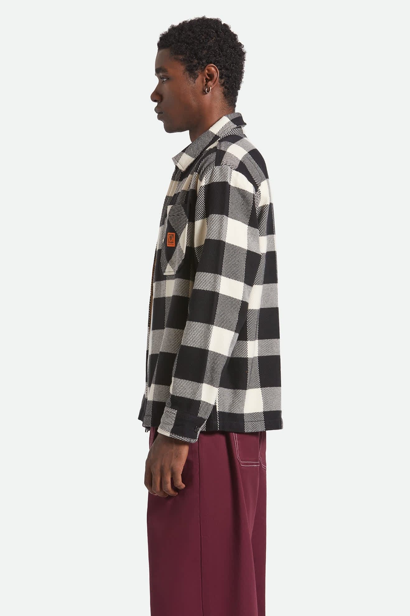 brixton Union Zip Flannel