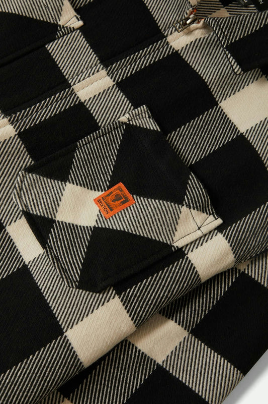 brixton Union Zip Flannel foto 7