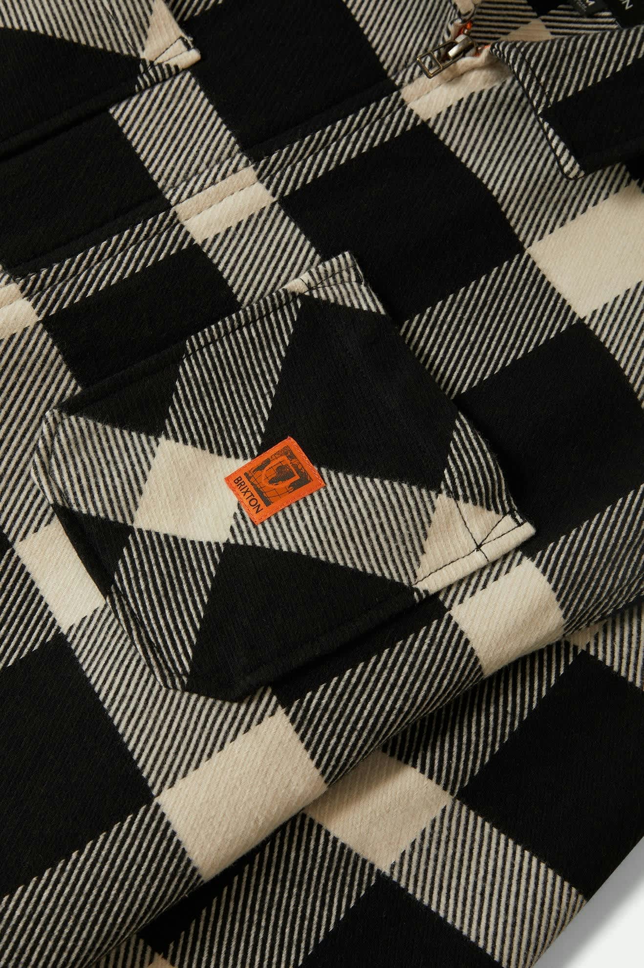 brixton Union Zip Flannel