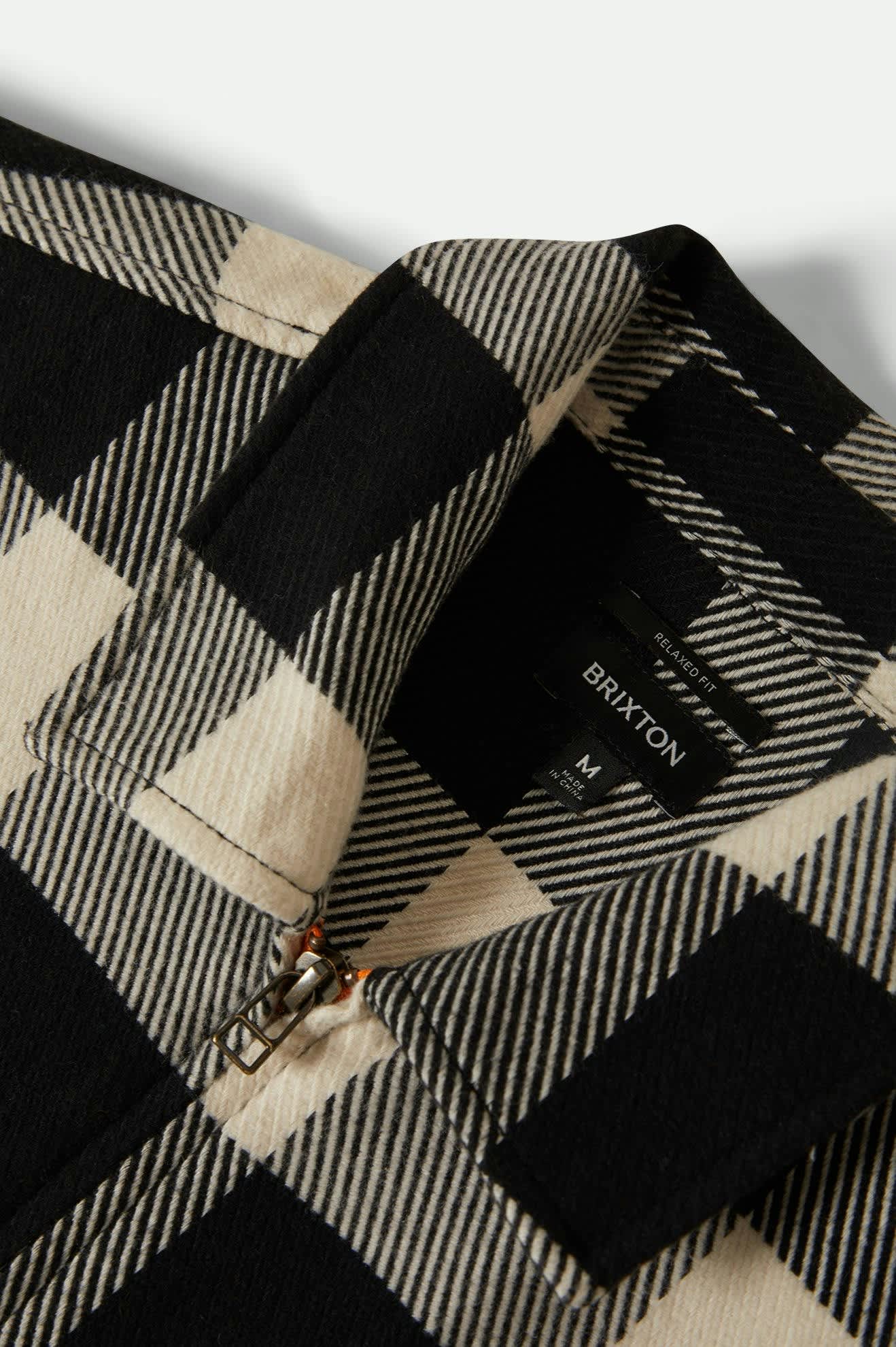 brixton Union Zip Flannel