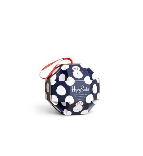 calze happy socks 1-PACK BIG DOT SNOWMAN GIFT BOX