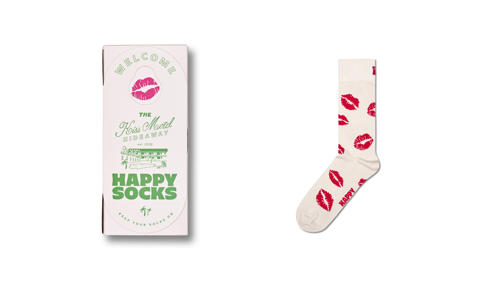 happy socks calze 1 Pack Do Not Disturb Gift Set
