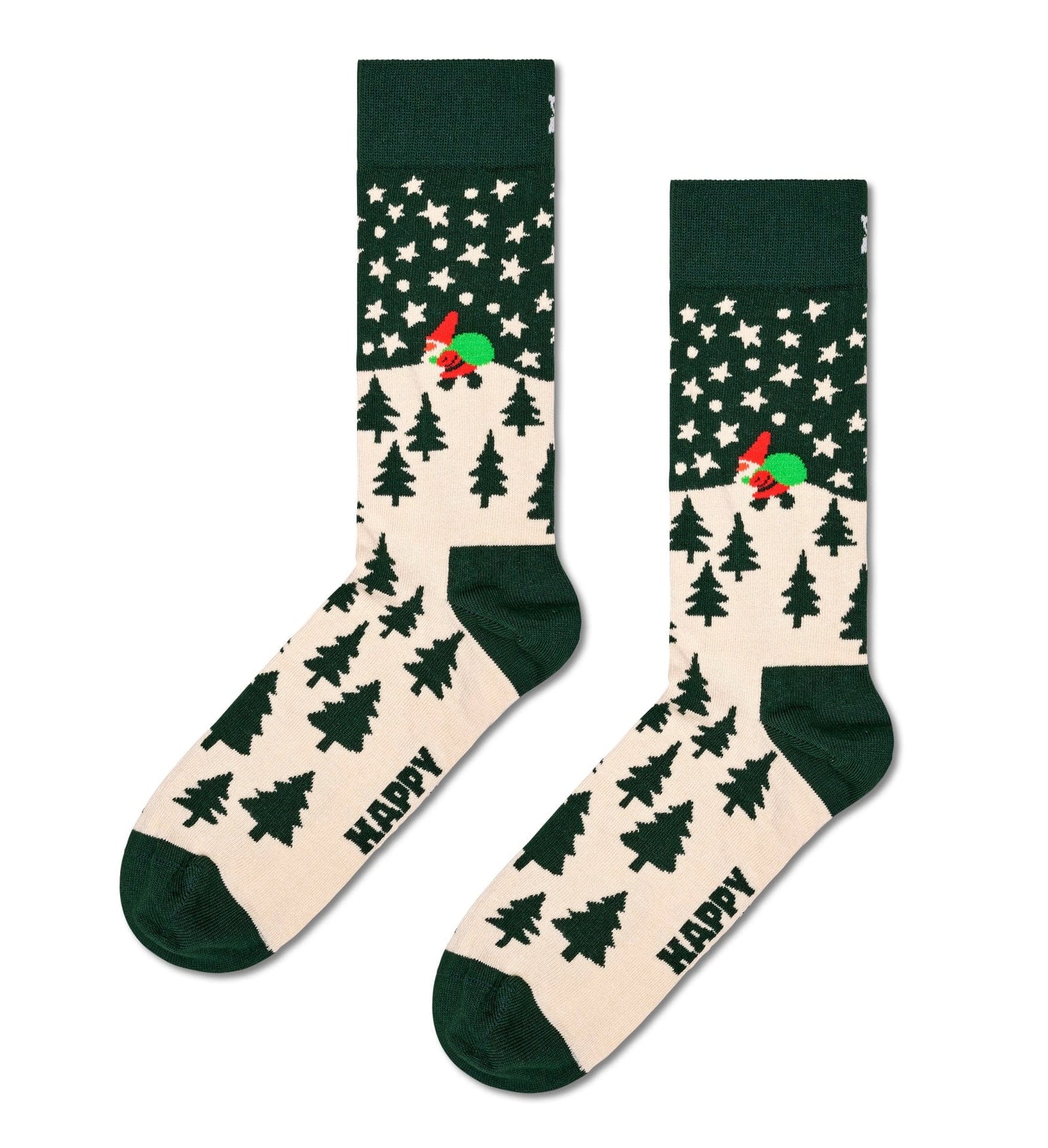 happy socks calze 1 Pack Snow Globe Sock Gift Set