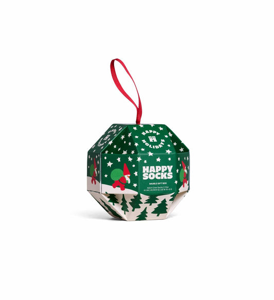 happy socks 1 Pack Snow Globe Sock Gift Set foto 1