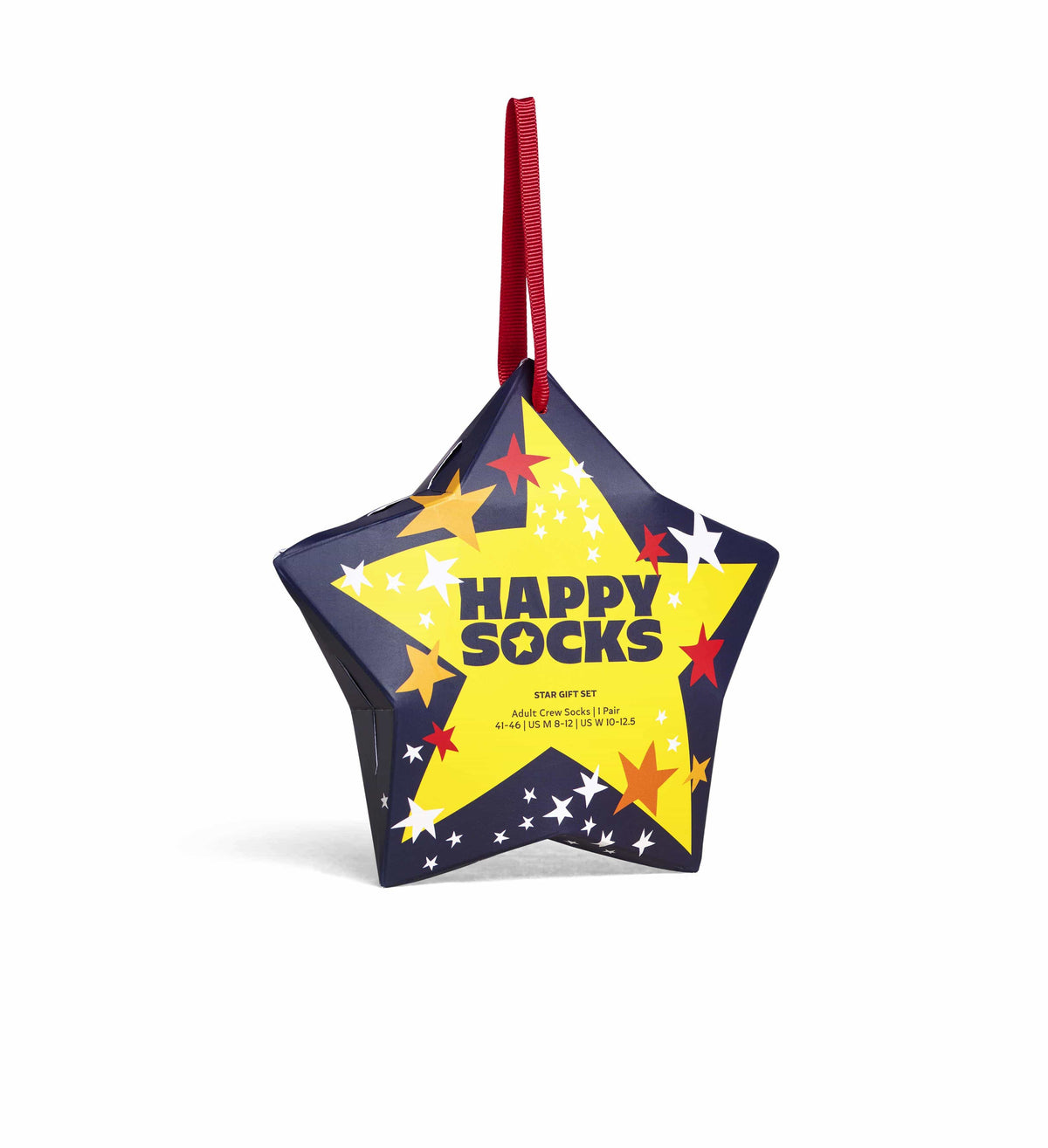 happy socks calze 1 Pack Star Cluster Sock Gift Set