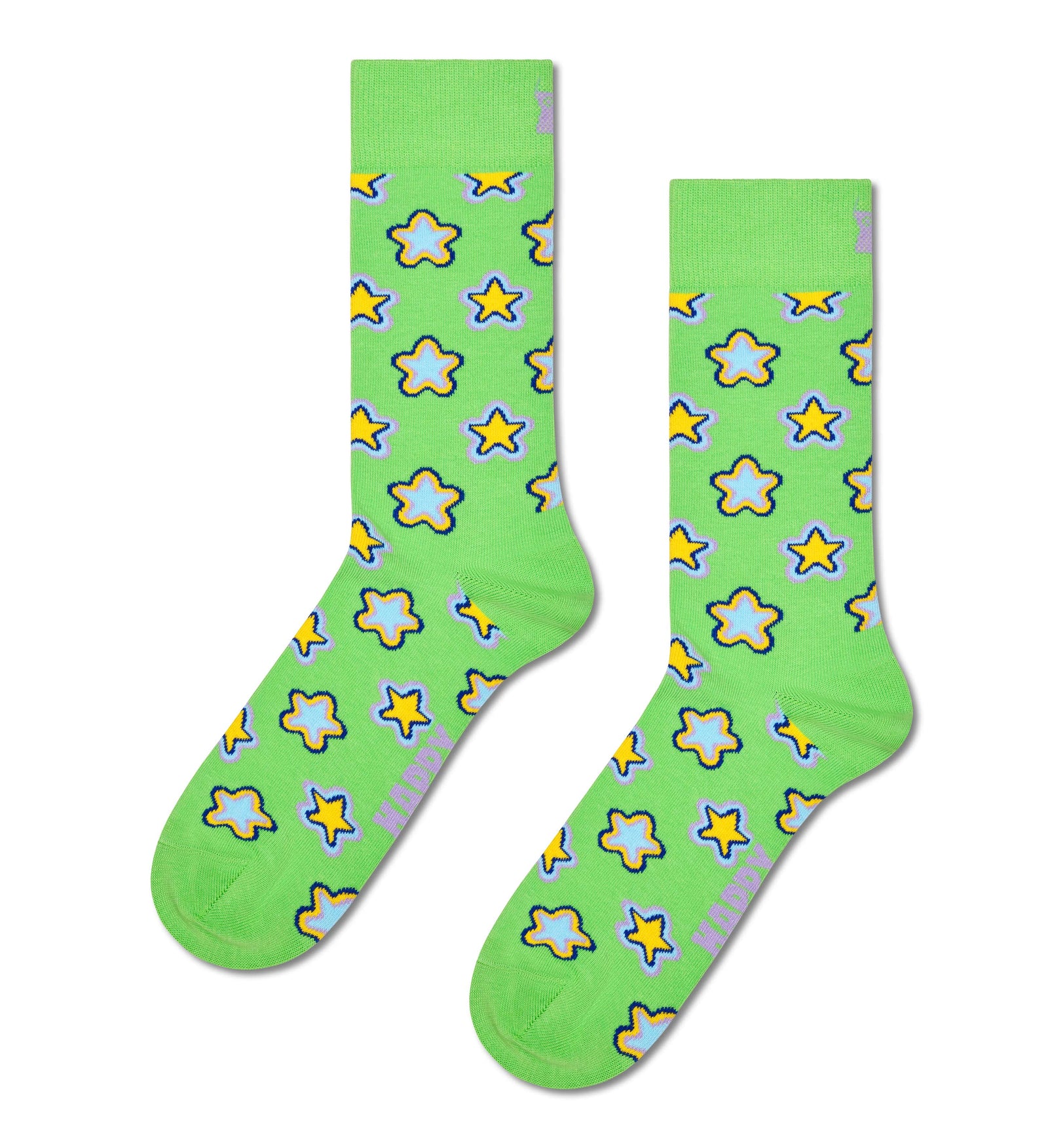 happy socks calze 1 Pack Superstar Sock Gift Set