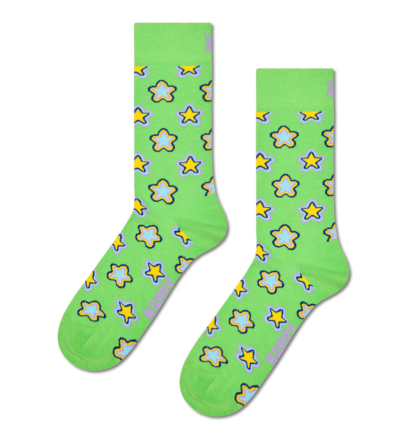 happy socks calze 1 Pack Superstar Sock Gift Set
