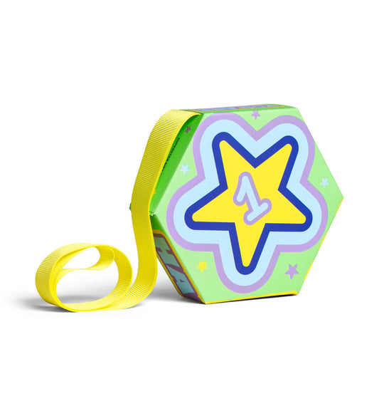 happy socks 1 Pack Superstar Sock Gift Set foto 4