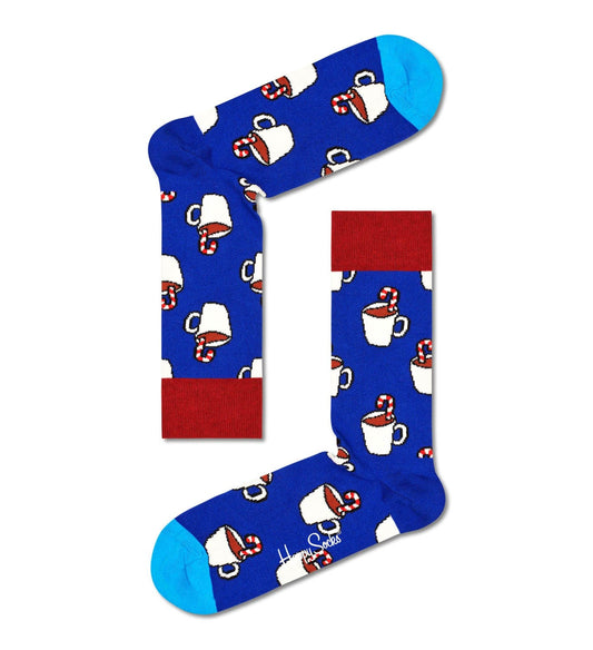happy socks 2-PACK CANDY CANE & COCOA GIFT SET foto 2