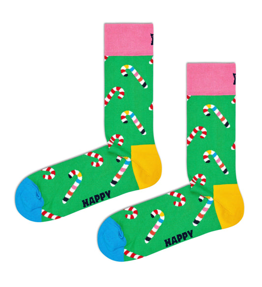 happy socks 2 Pack Christmas Cracker Polka Gift Set foto 2