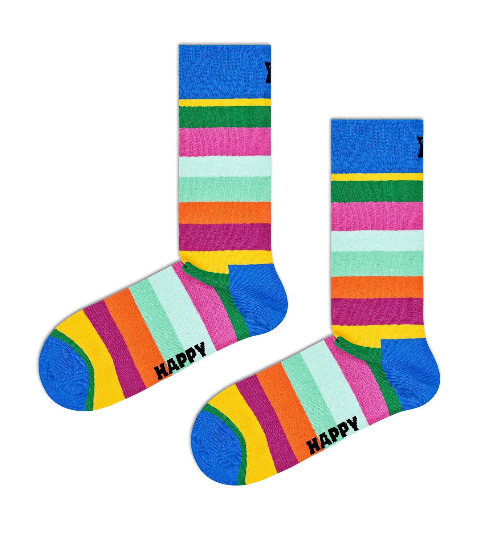 happy socks calze 2 Pack Christmas Cracker Polka Gift Set