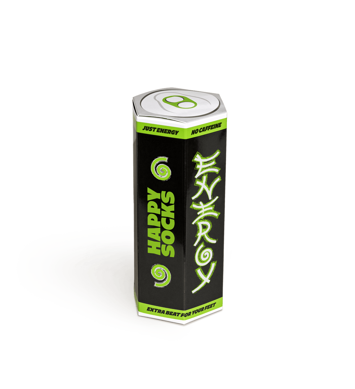 happy socks calze 2 PACK ENERGY DRINK SOCKS GIFT SET