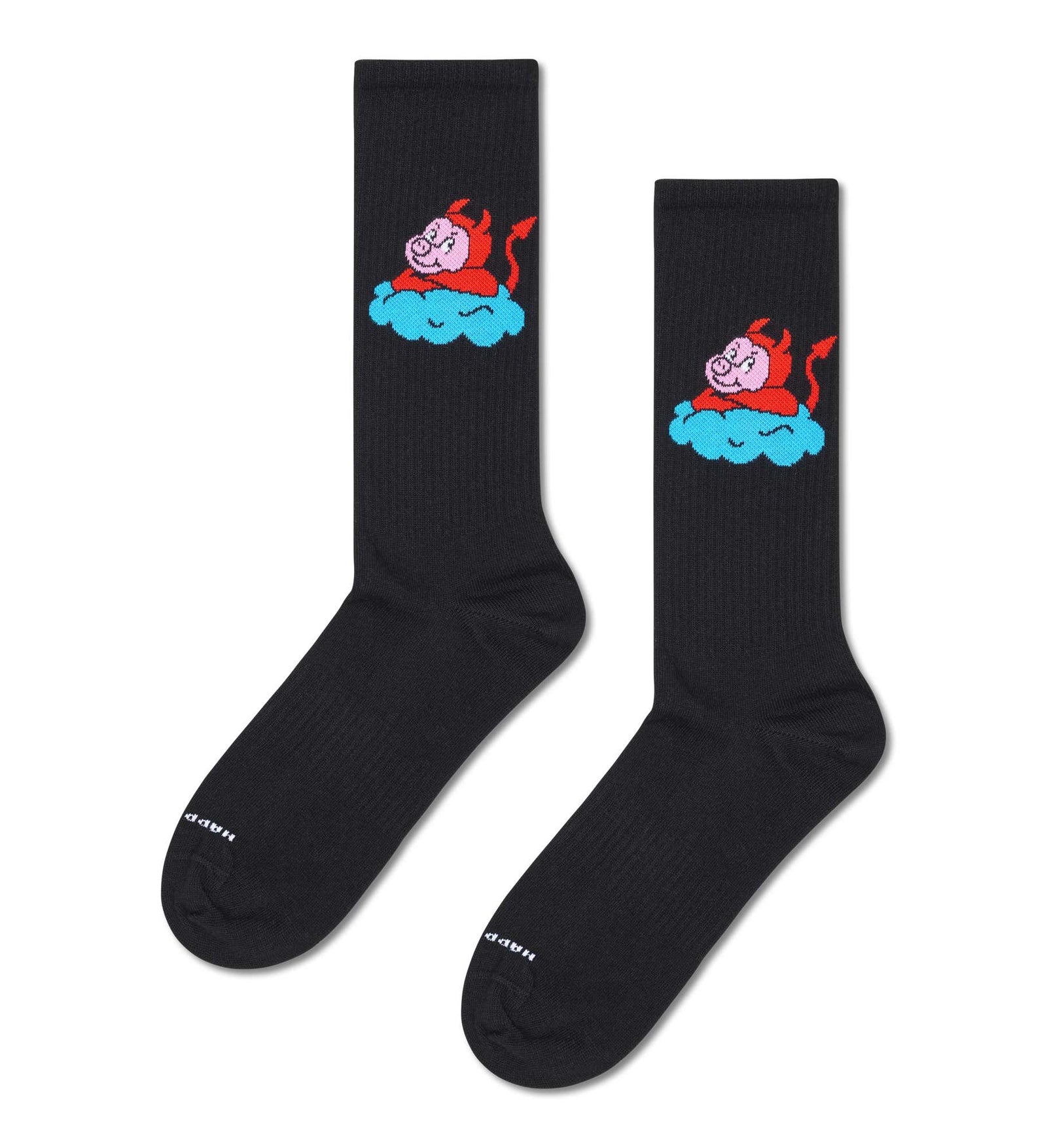 happy socks calze 2 Pack Good Pig Sneaker Socks