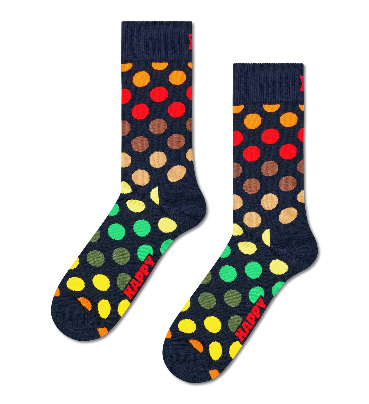 happy socks calze 2 Pack Graphic Socks Gift Set