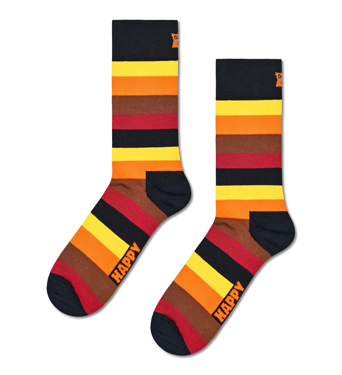 happy socks calze 2 Pack Graphic Socks Gift Set