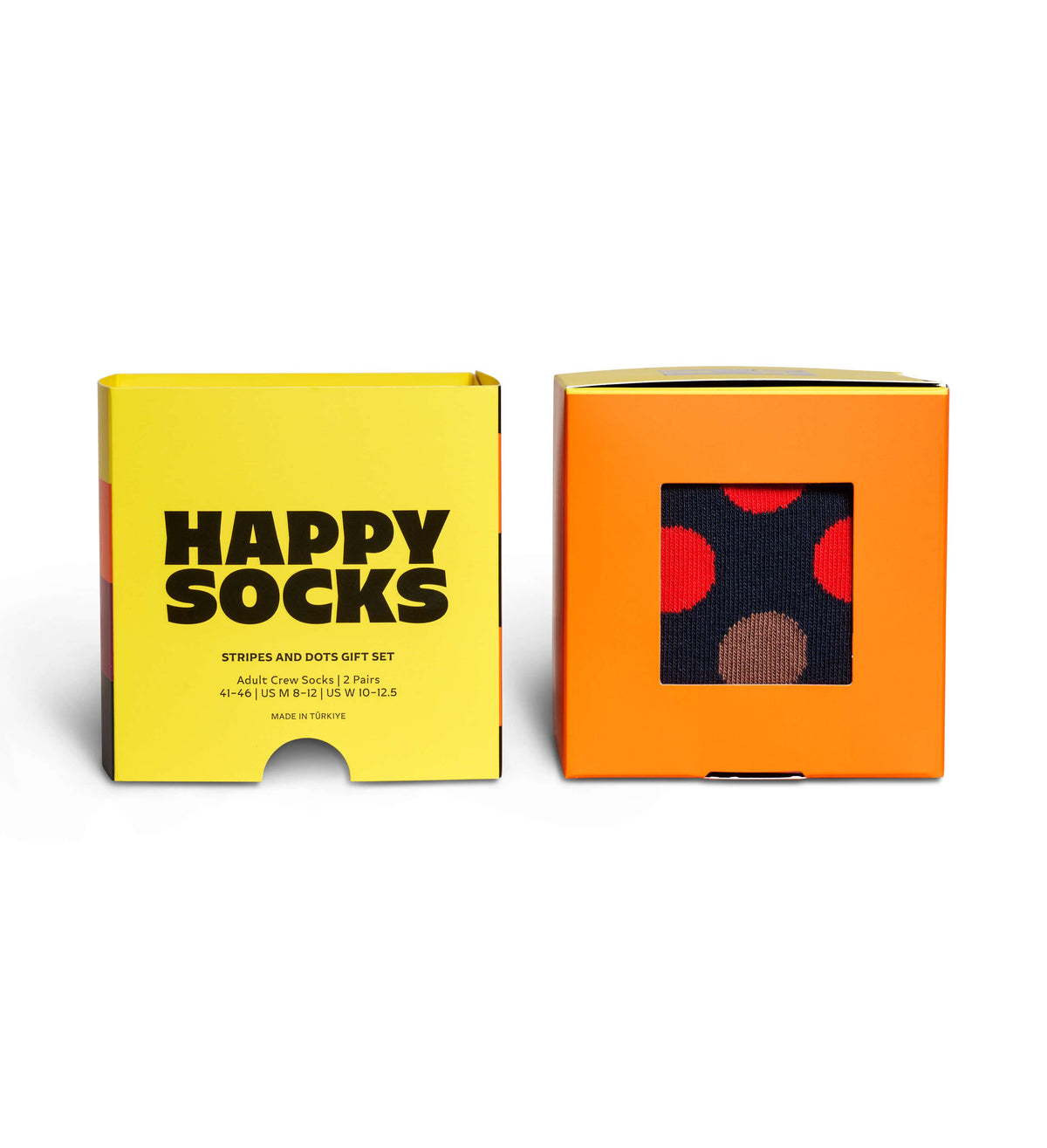 happy socks calze 2 Pack Graphic Socks Gift Set