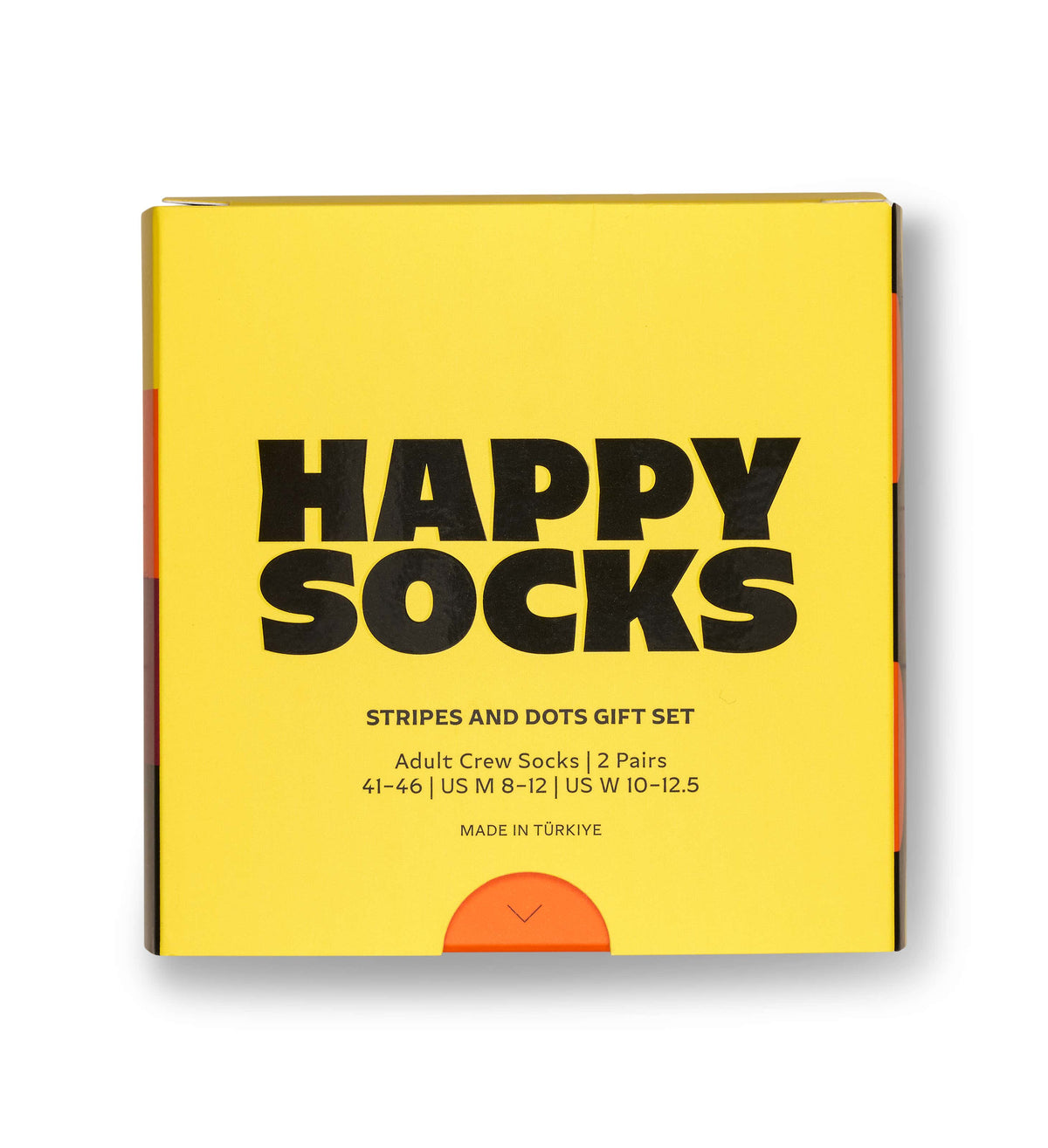 happy socks calze 2 Pack Graphic Socks Gift Set