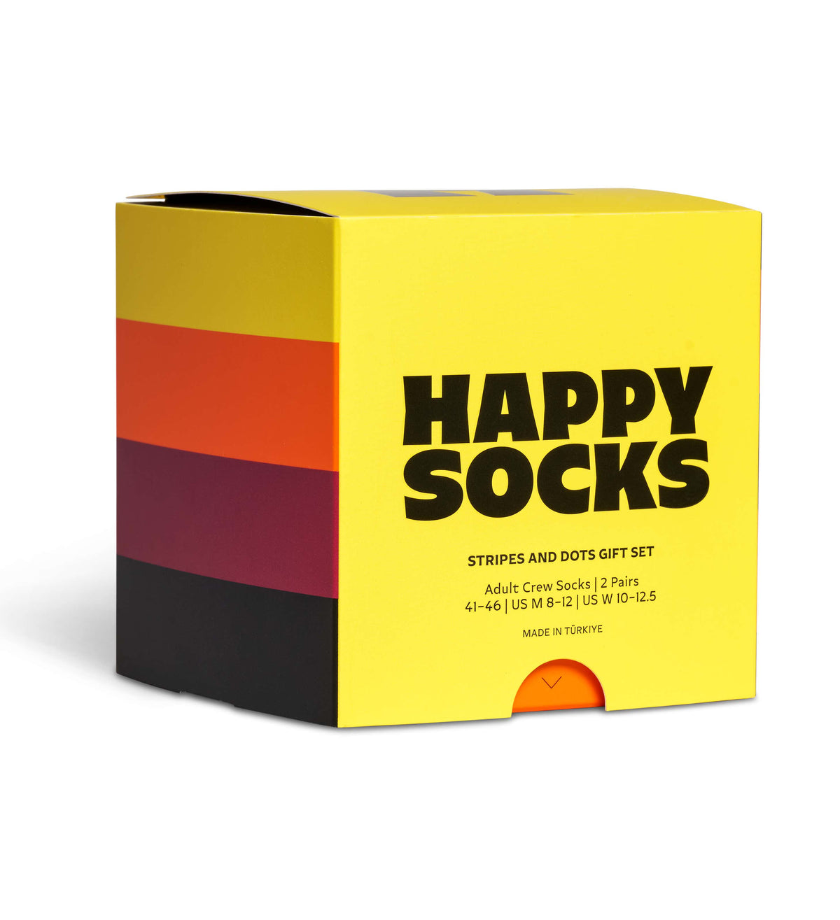 happy socks calze 2 Pack Graphic Socks Gift Set