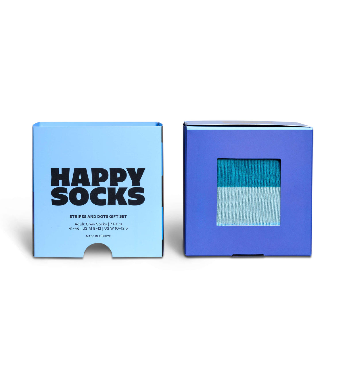 happy socks calze 2 Pack Graphic Socks Gift Set