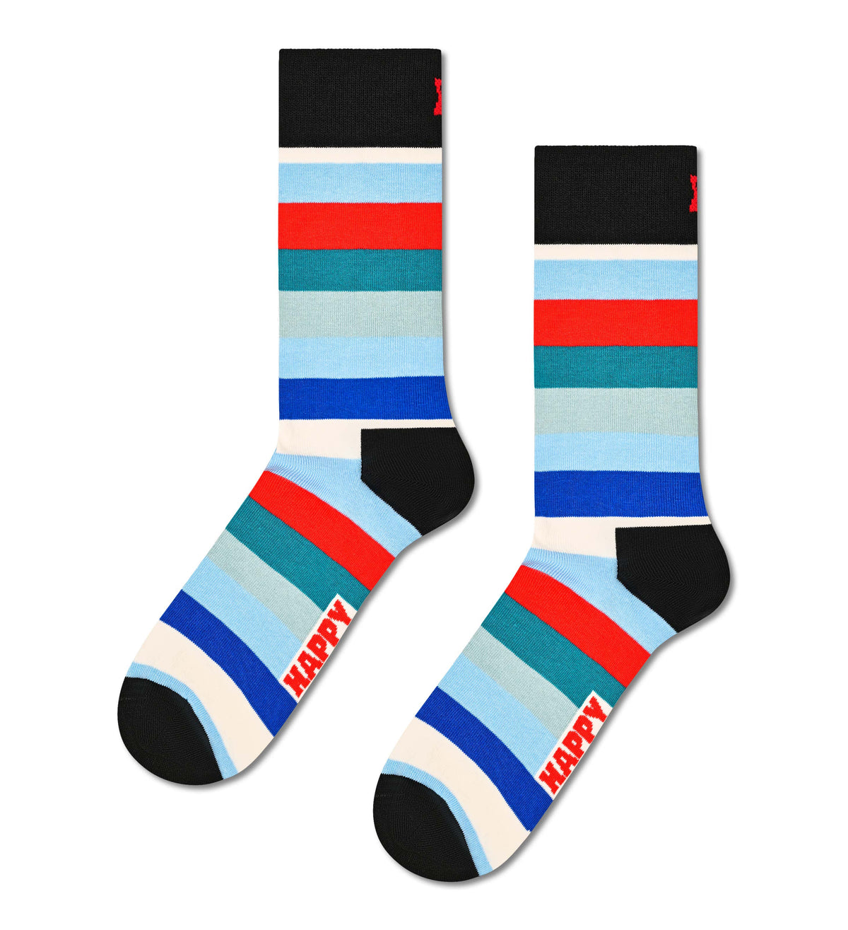 happy socks calze 2 Pack Graphic Socks Gift Set