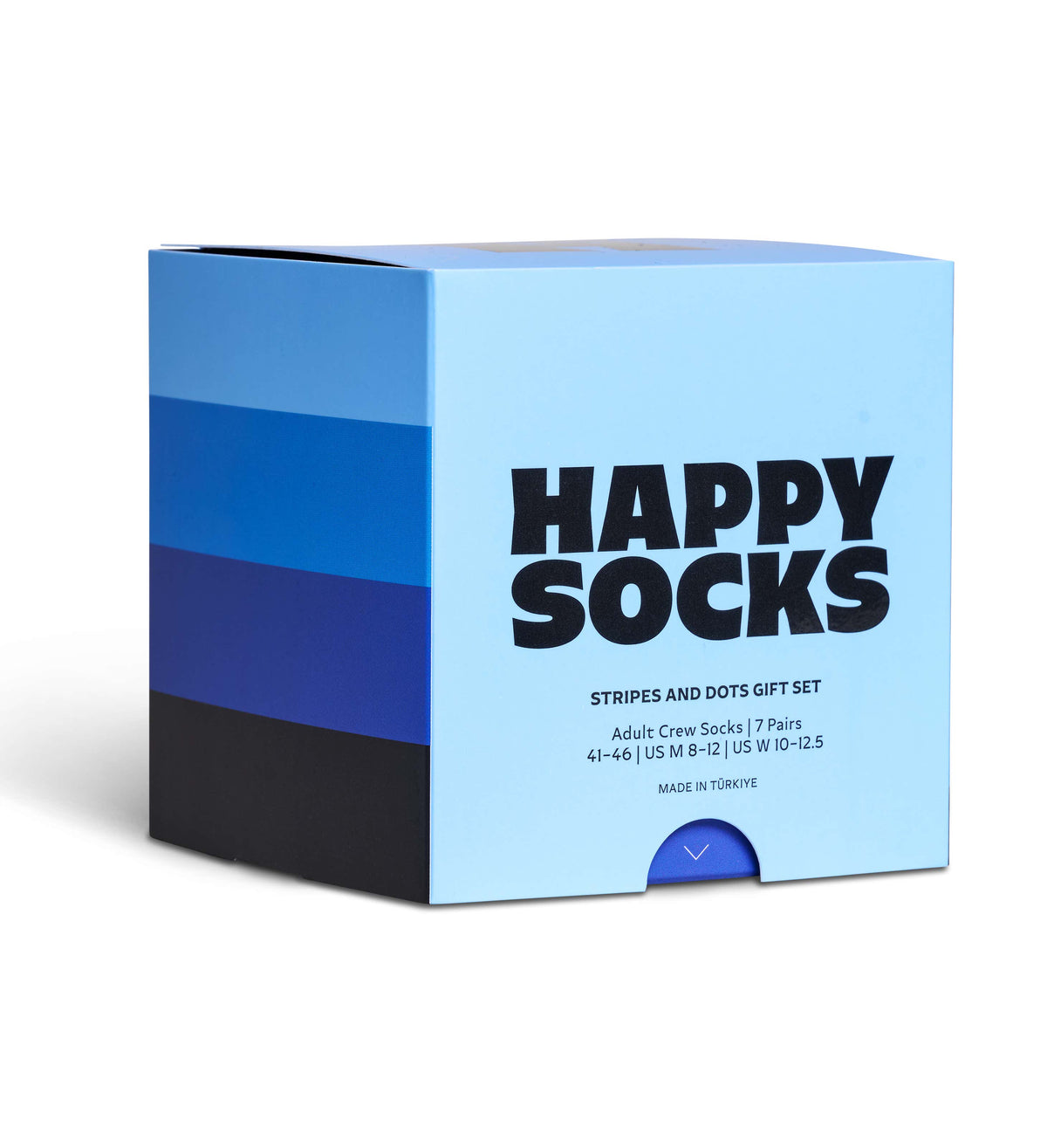 happy socks calze 2 Pack Graphic Socks Gift Set
