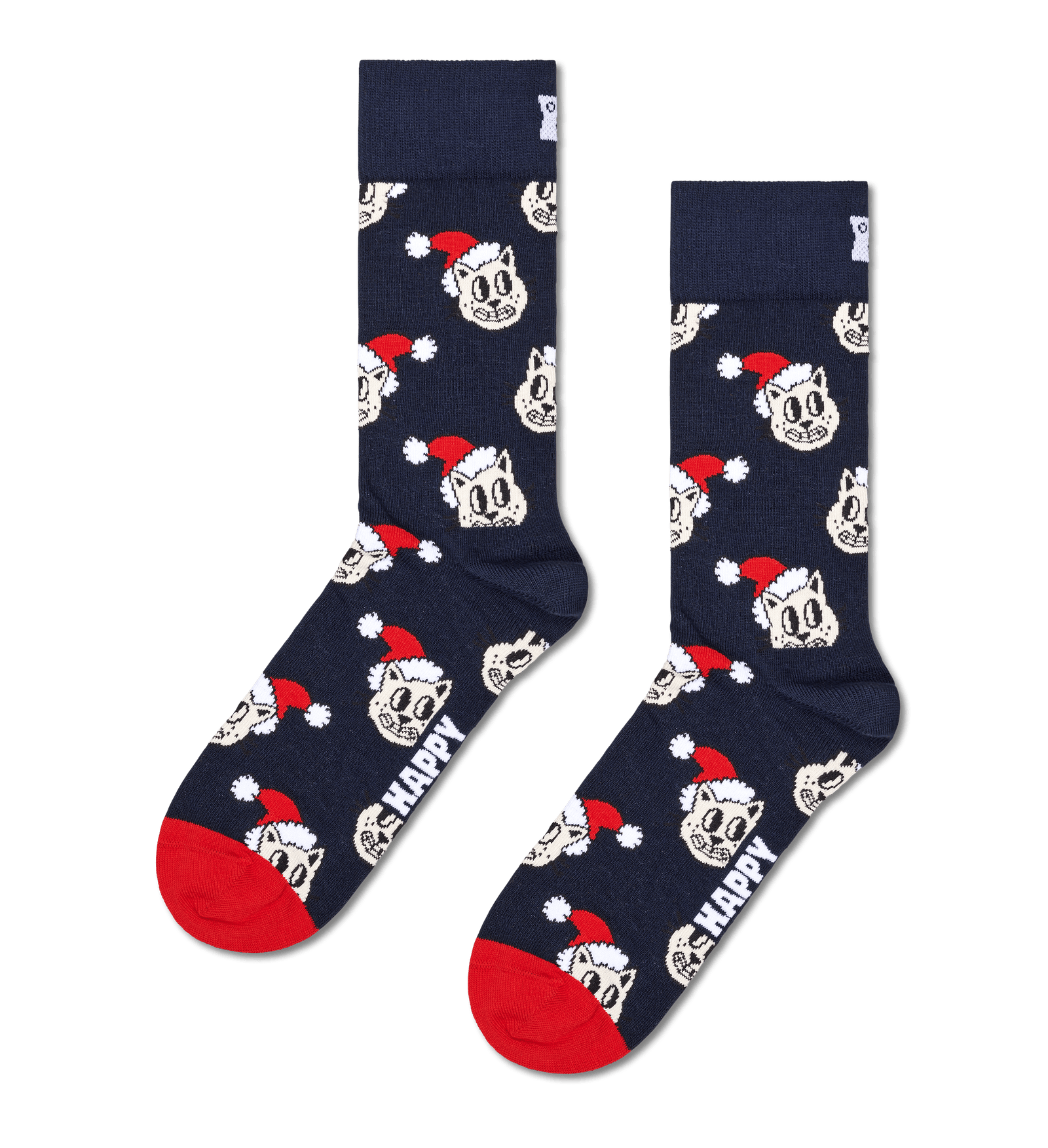 happy socks calze 2 Pack Holiday Cat Dog Gift Set