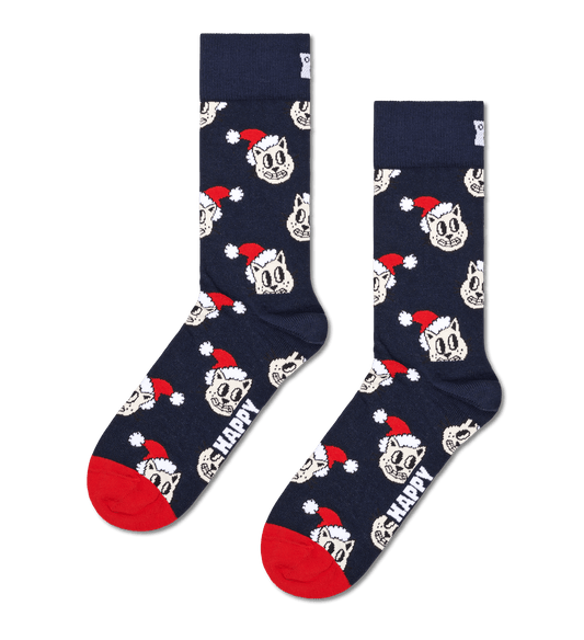 happy socks 2 Pack Holiday Cat Dog Gift Set foto 2