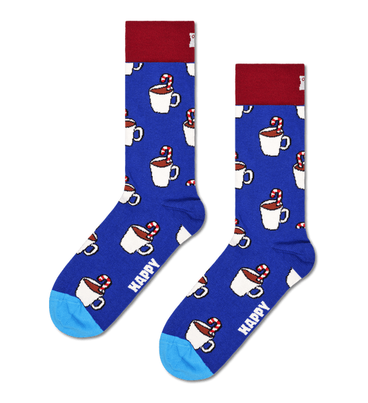 happy socks 2 Pack Holiday Striped Cracker Gift Set foto 2