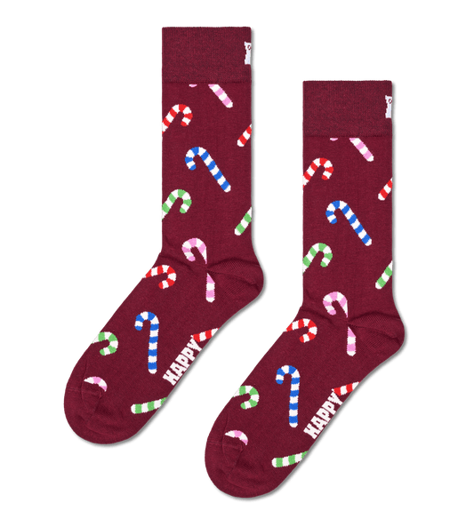 happy socks 2 Pack Holiday Striped Cracker Gift Set foto 3