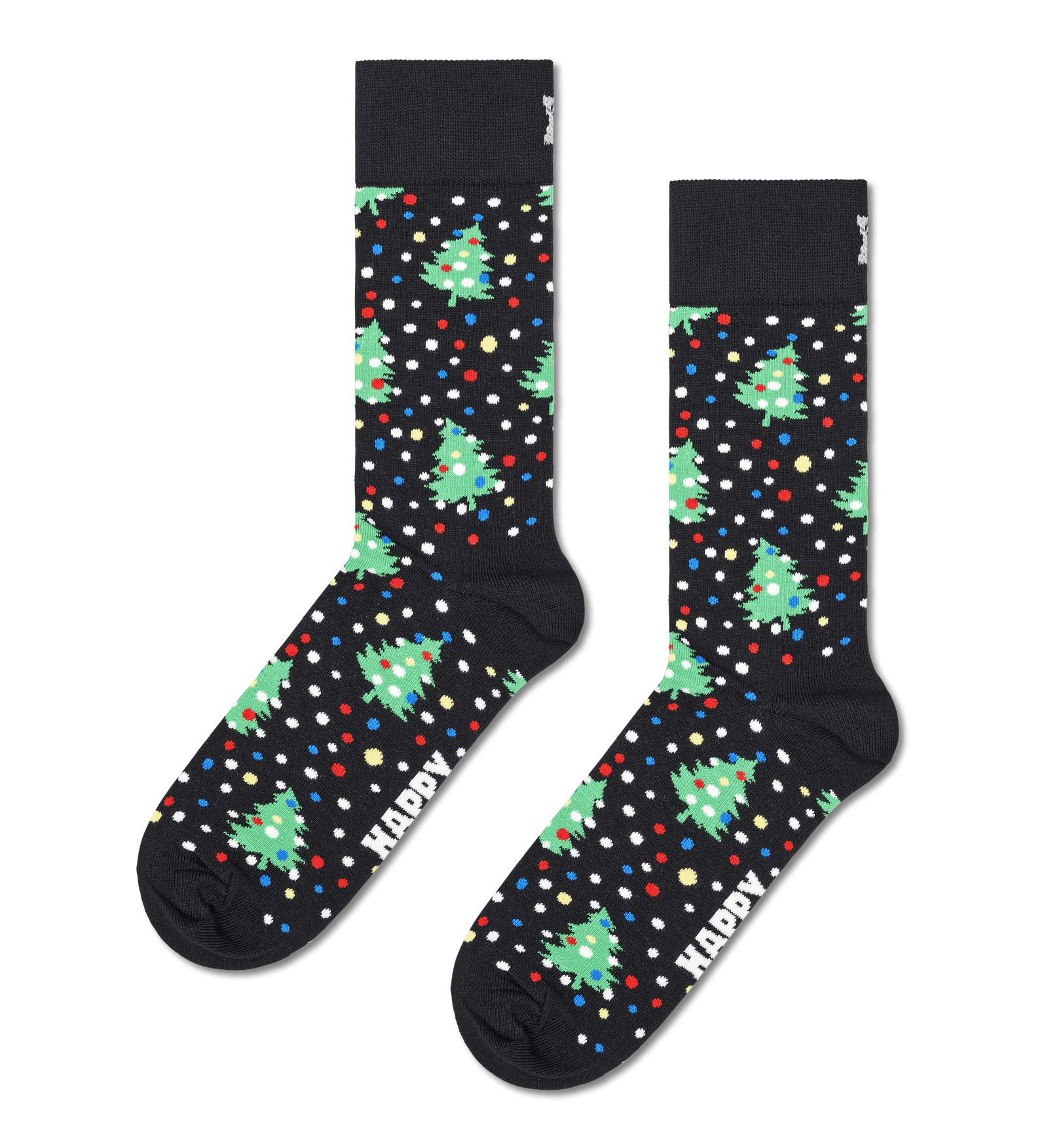 happy socks calze 2 Pack Holiday Tree Gift Set