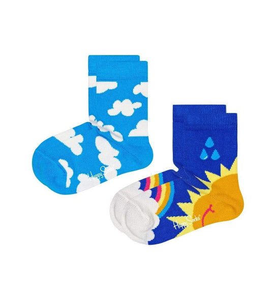 happy socks 2-Pack Kids After Rain Socks 6300 foto 1