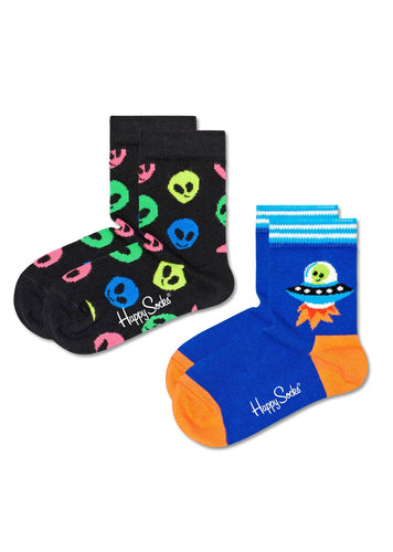 calze happy socks 2 PACK KIDS ALIEN SOCK