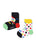 calze happy socks 2-PACK KIDS BUBBLEGUM SOCK 9300