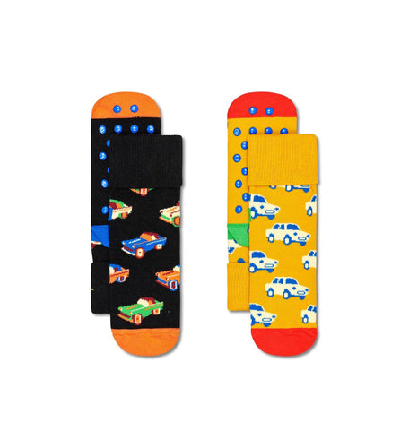 calze happy socks 2 PACK KIDS CAR ANTI SLIP SOCK