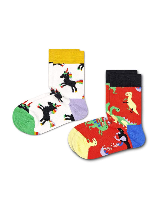 happy socks 2-Pack Kids Dinosaur Sock 4000 foto 1