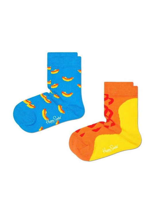 happy socks 2-Pack Kids Hot Dog Sock foto 1