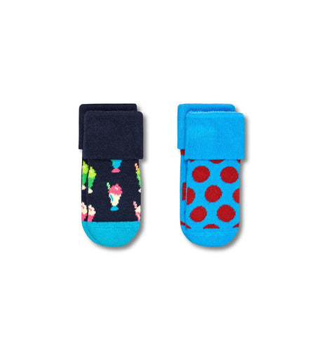 calze happy socks 2 PACK KIDS MILKSHAKE TERRY SOCK