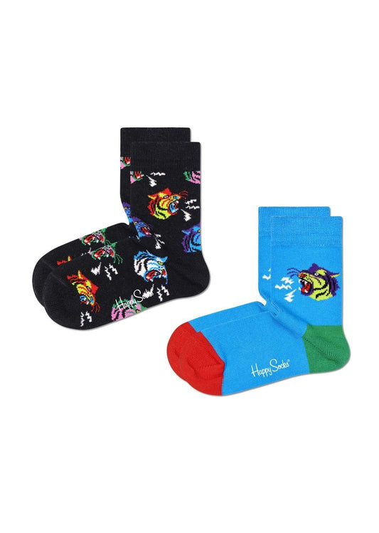 happy socks 2-Pack Kids Tiger Sock 9300 foto 1