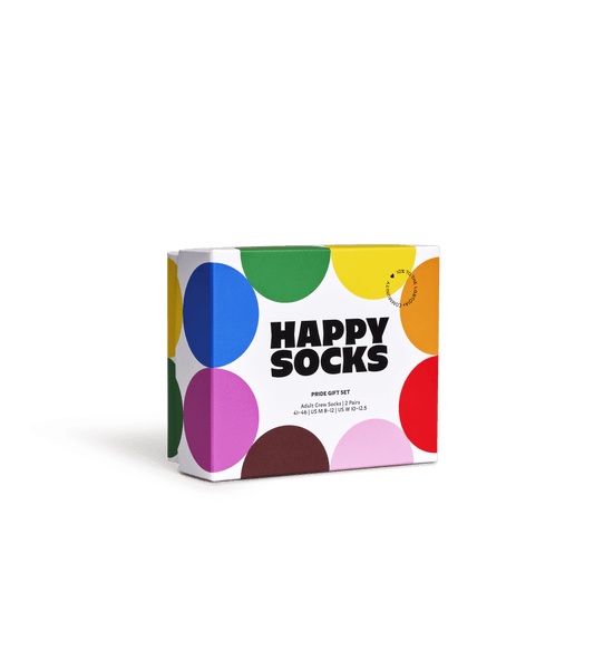 happy socks 2 Pack Pride Gift Set foto 4