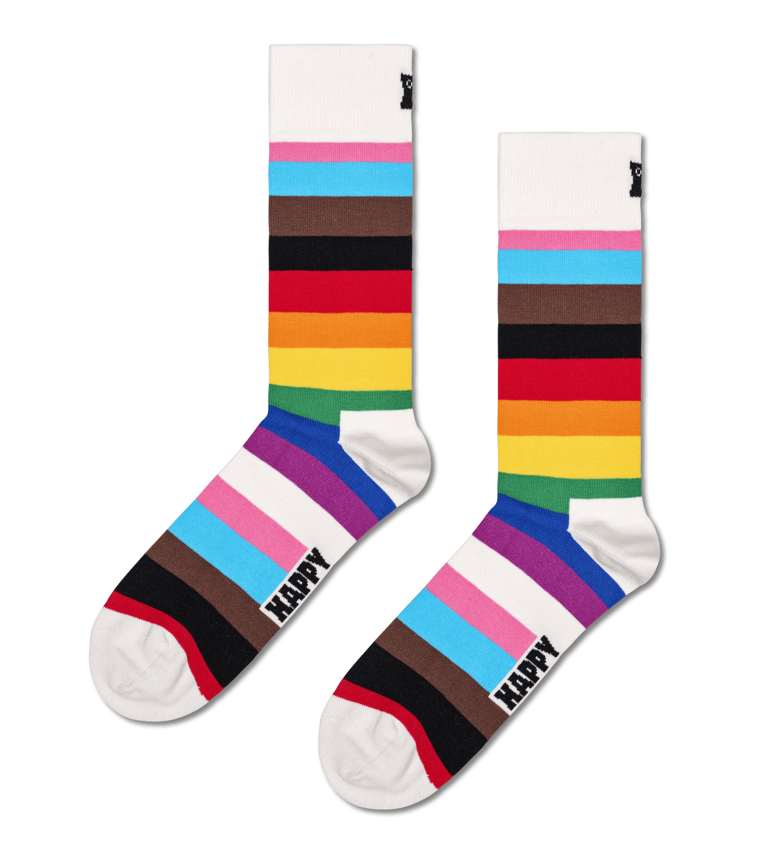 happy socks calze 2 Pack Pride Gift Set