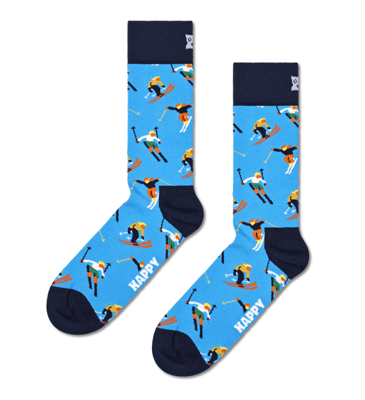 happy socks 2 Pack Skiing Chalet Gift Set foto 2