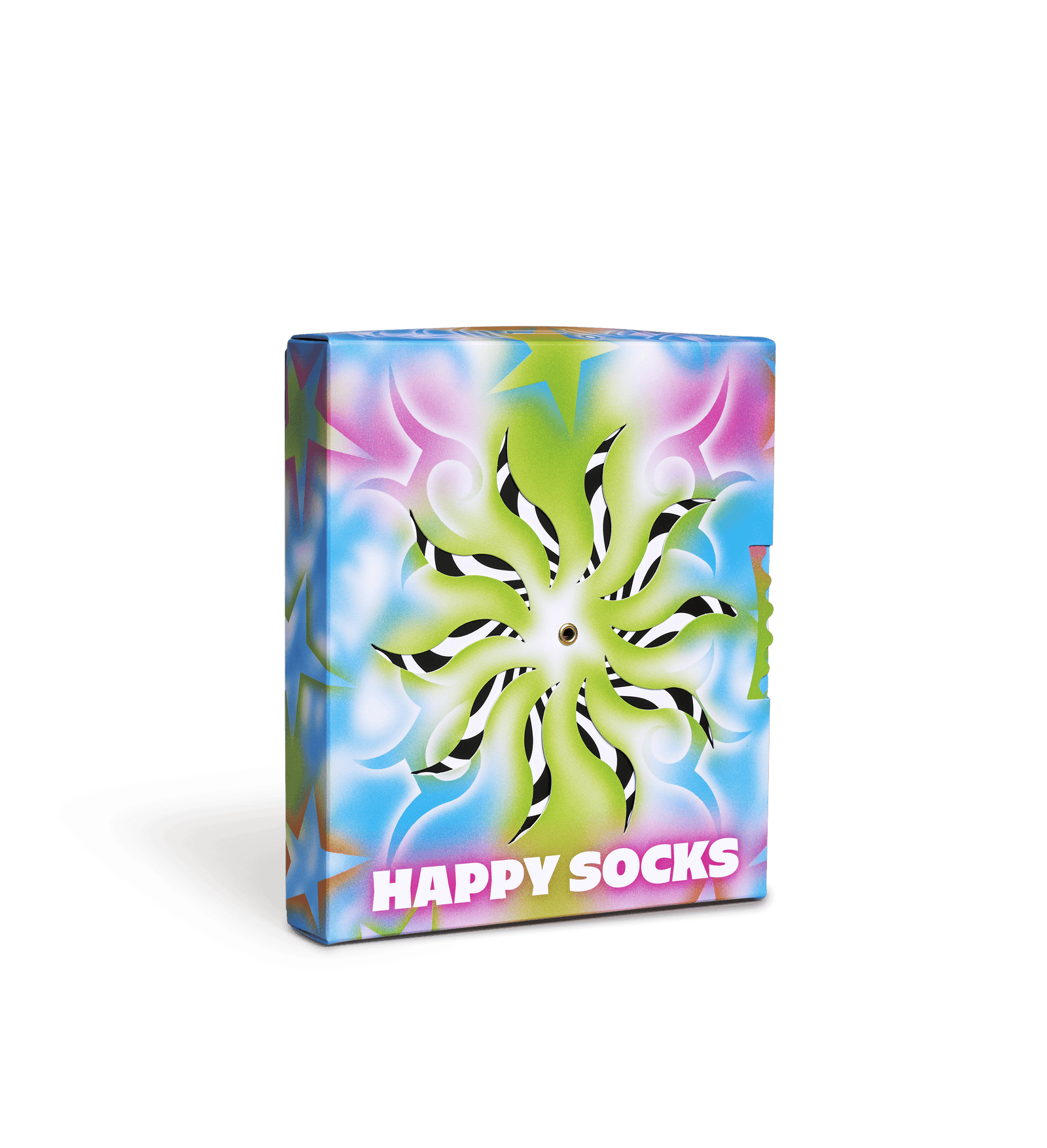 happy socks calze 2 Pack Spinning Wheel Gift Set