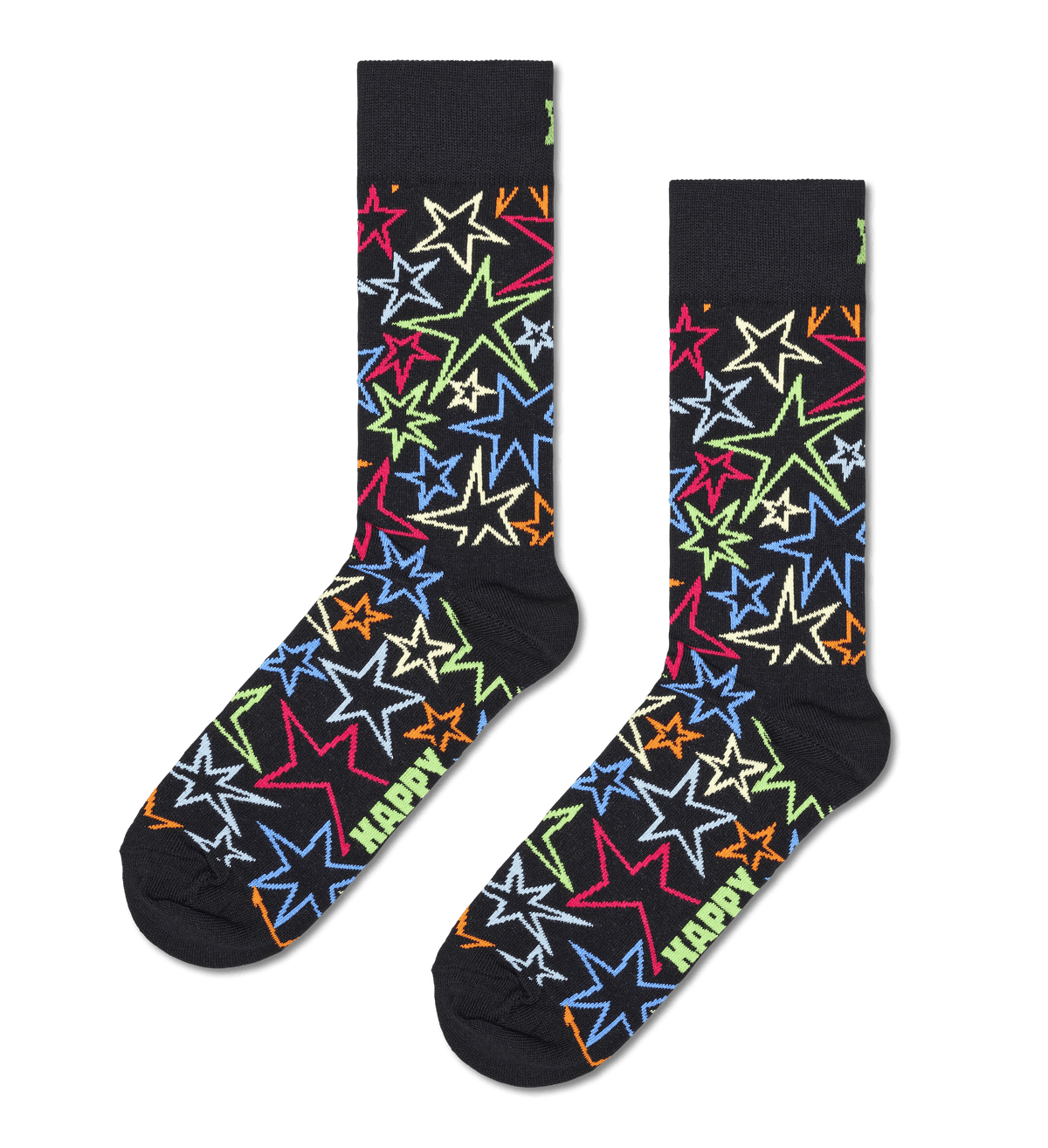 happy socks calze 2 Pack Spinning Wheel Gift Set